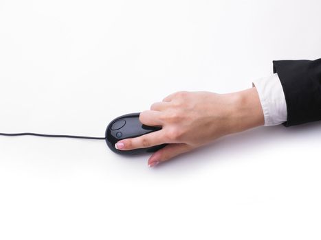 Computer work One-click management mouse hand