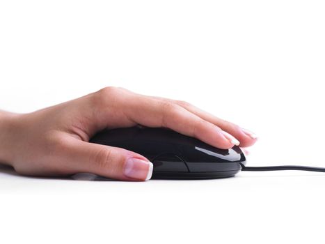 Computer work One-click management mouse hand