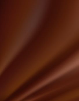 Abstract Chocolate Background, Brown Drapery Satin