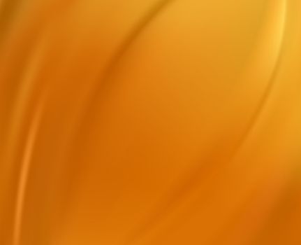 Orange Silk Fabric for Drapery Abstract Background