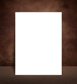 table standing next to a wall