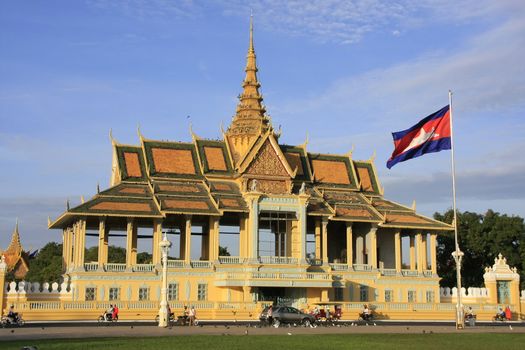 Moonlight Pavailion, Royal Palace, Phnom Penh, Cambodia