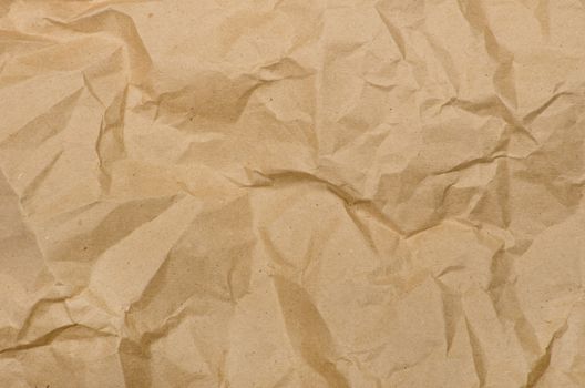 old crushed paper background