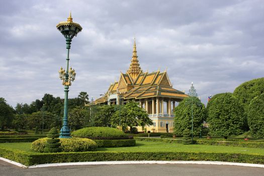 Moonlight Pavailion, Royal Palace, Phnom Penh, Cambodia