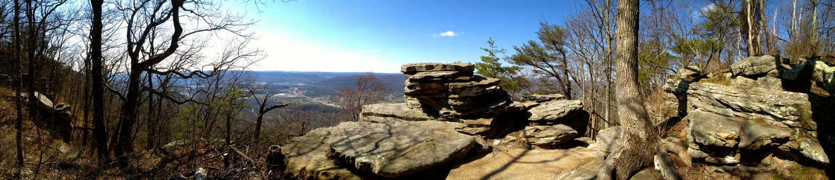 Lookout Mountain Panorama