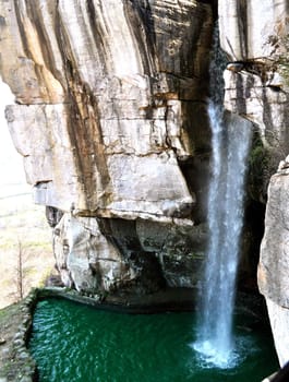 Rock City Waterfall
