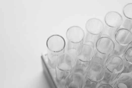 Test tubes isolated