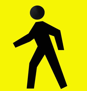 Walk sign