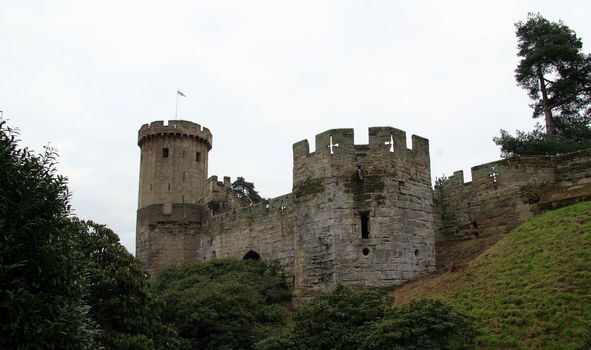 Castle of Warwick  U.K.