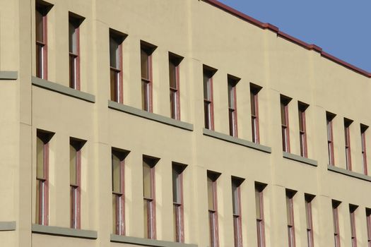 Apartment windows