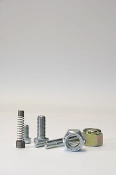 Assortment of fasteners