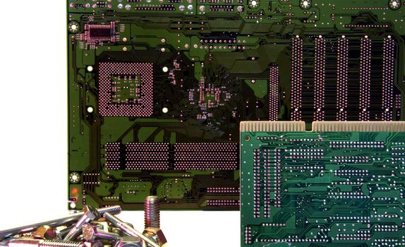 Printed circuit boards with fasteners