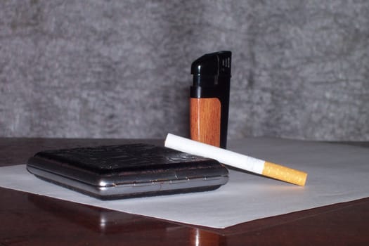 Cigarette Lighter Cigarette-case