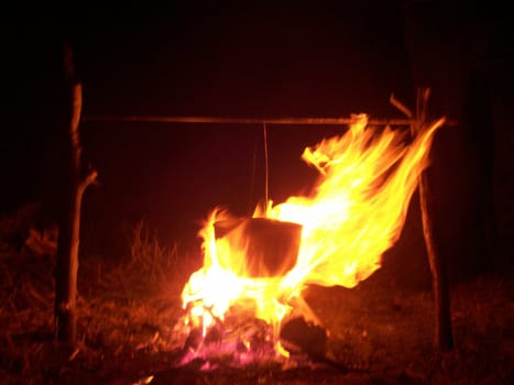 Campfire night
