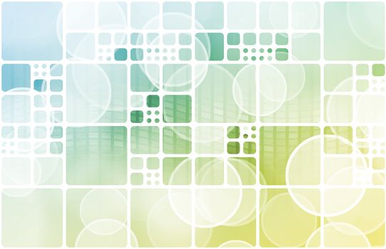 Design Architecture Tech Software as Art Concept