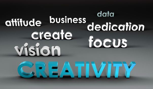 Creativity at the Forefront in 3d Presentation
