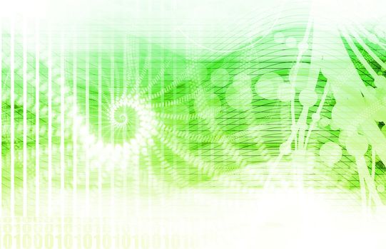 Futuristic Media Network as a Technology Art