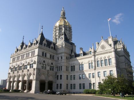 Connecticut State Capitol in Hartford