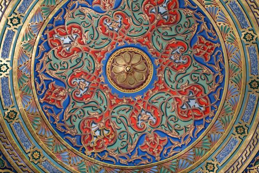 Topkapi Palace in Istanbul,Turkey