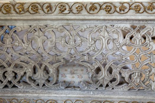 Topkapi Palace in Istanbul,Turkey