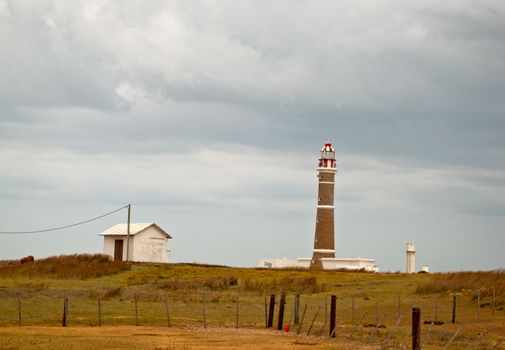 Landscape of Cabo Polonio, Uruguay