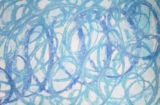 Abstract watercolor background with colorful different layers on paper texture