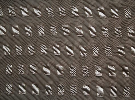 Elegant beige and golden fabric can use as background 
