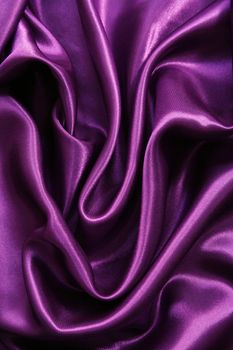 Smooth elegant lilac silk can use as background 