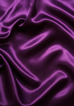 Smooth elegant lilac silk can use as background Smooth elegant lilac silk 