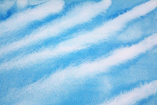 Abstract watercolor background with colorful different layers on paper texture

