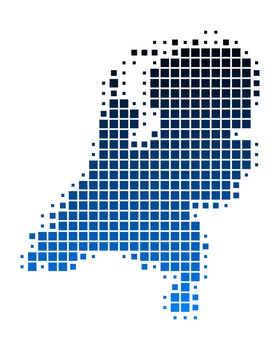 Map of the Netherlands