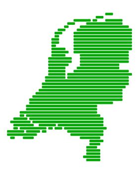 Map of Netherlands