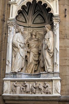 Florence - Church of Orsanmichele. Four Crowned Martyrs or Four Saints