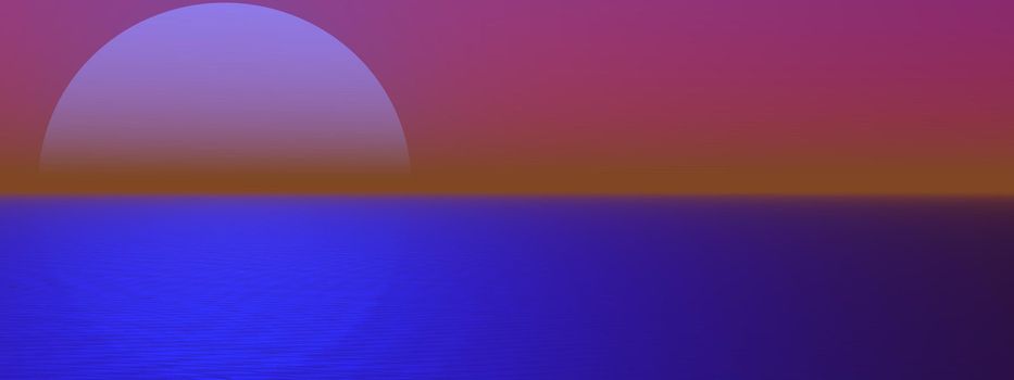 landscape and sunrise