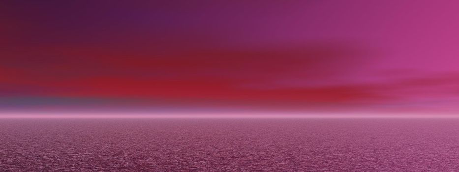 sunrise pink