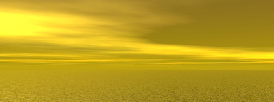 sunrise yellow