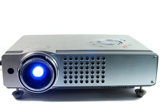 Video projector for work presentation or home cinema entertainment
