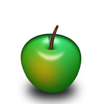 3d Apple