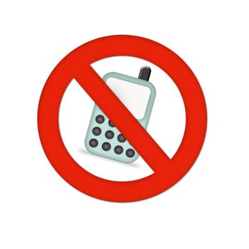 mobiles not allowed