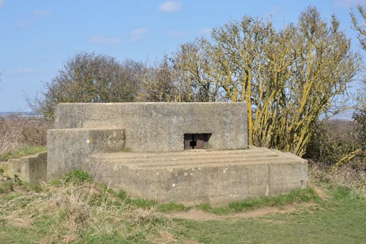 World war 2 Bunker