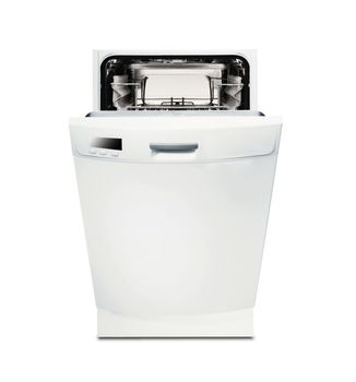 Modern  dishwasher isolated