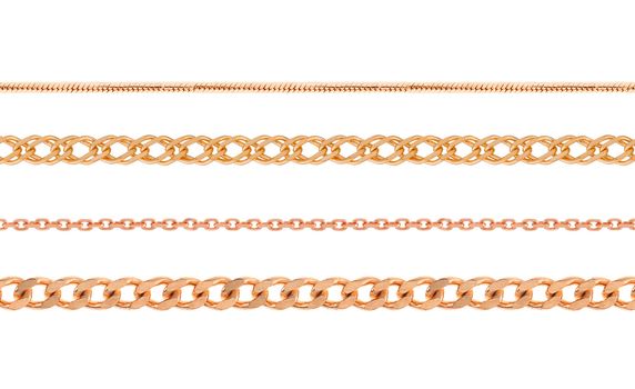 Gold chains