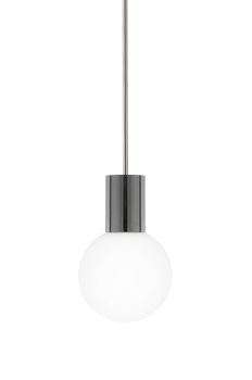 chandelier white isolated