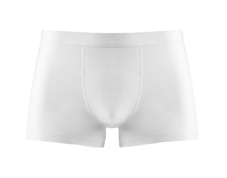 Male underwear isolated on the white