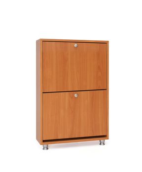modern wooden wardrobe