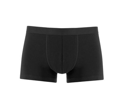 black male underwear isolated