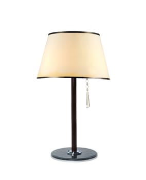table lamp isolated
