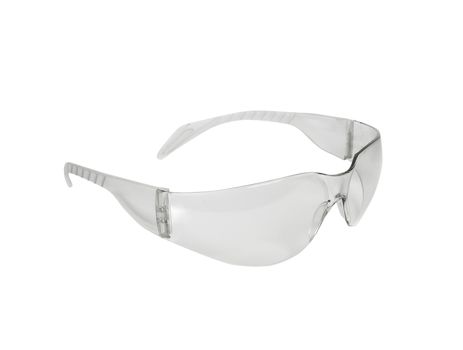 safety glasses isolated