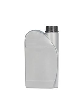 Can with car engine oil isolated