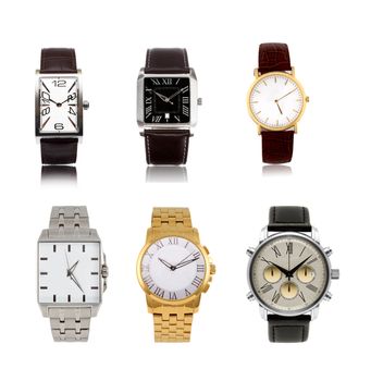 a set  different mens watches